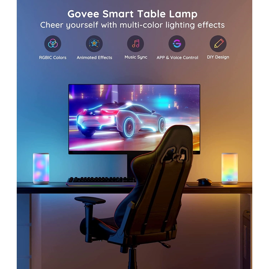 Govee Aura Lamp SMART - 7