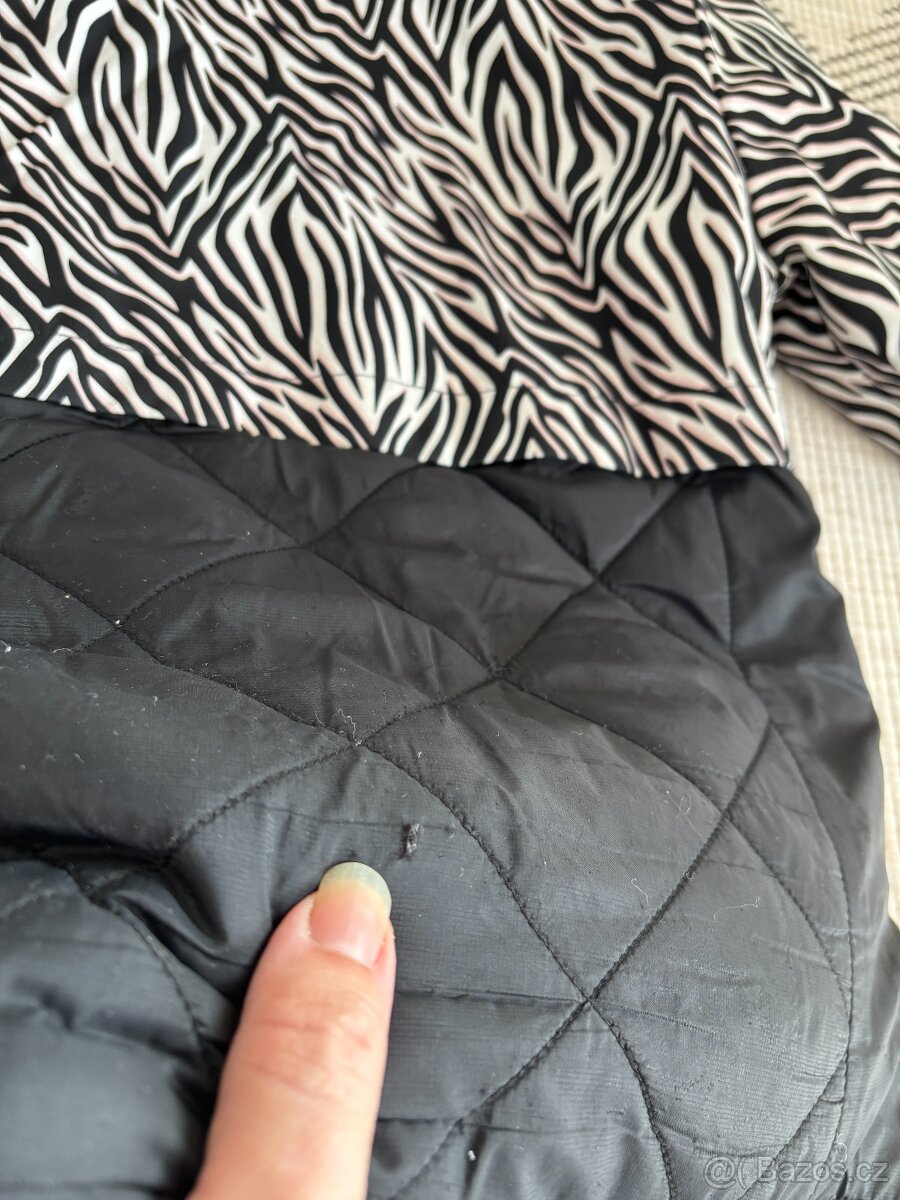 Teplá zimní bunda Ziener 128 - 7