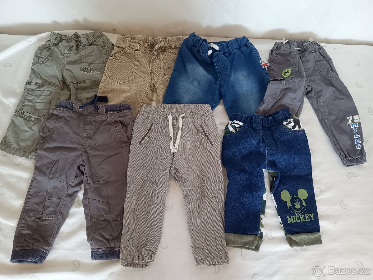 Chlapecké oblečení velikost 86 - 7