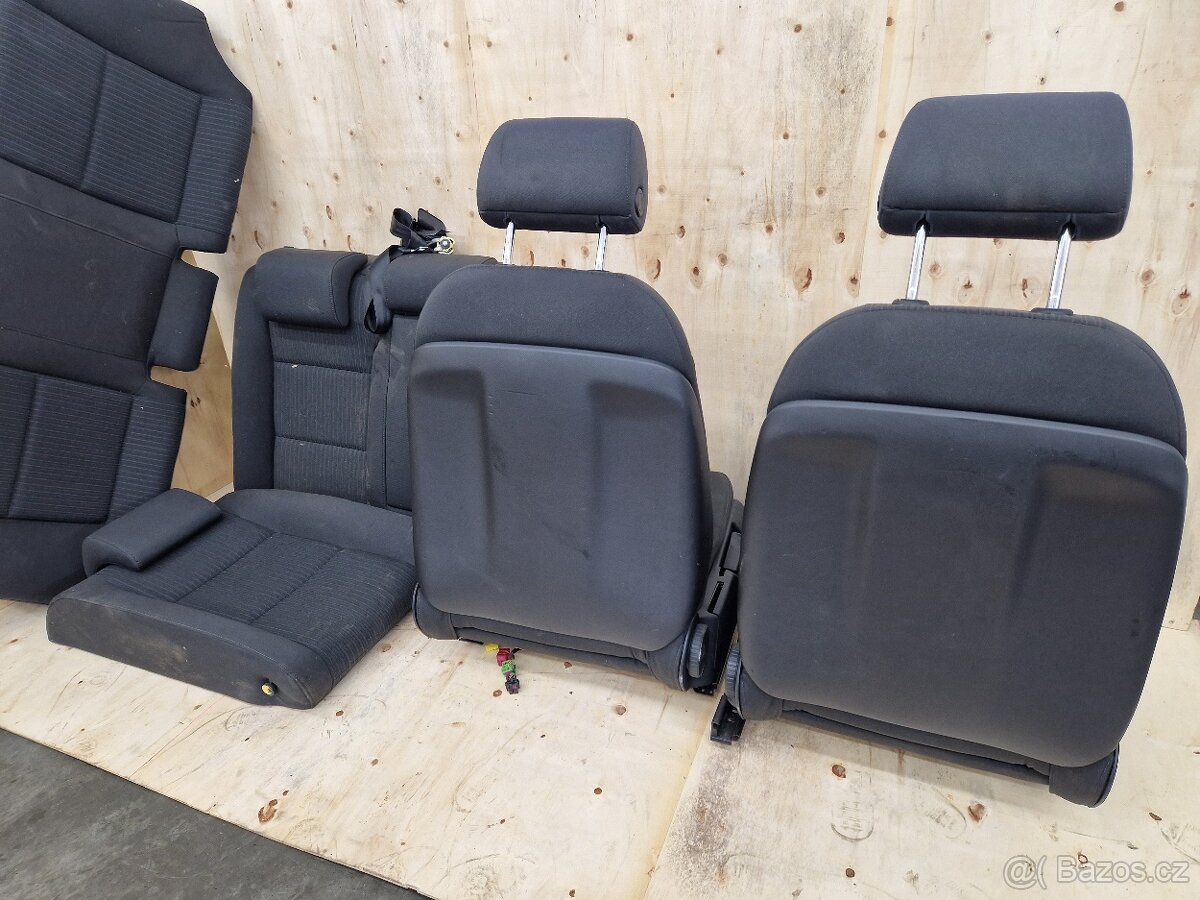 sedačky, tapecírunky Audi B7 - 7