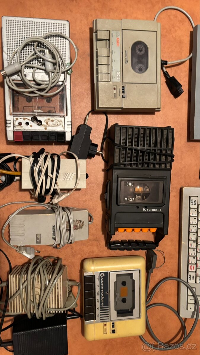 Sbírka osmibitů (Atari, Commodore, Didaktik) - 7