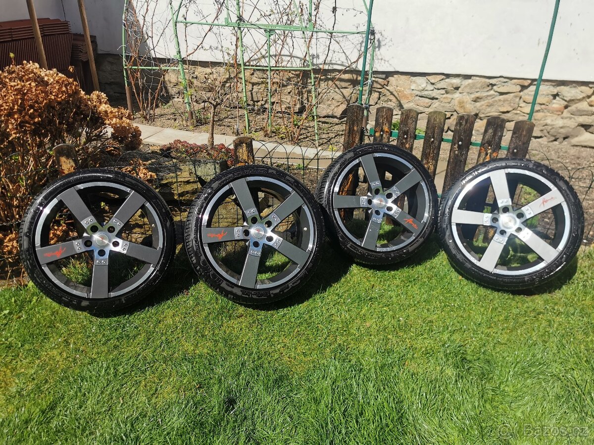 ALU kola Forme Wheels 5x112,8x18,ET35 - 7