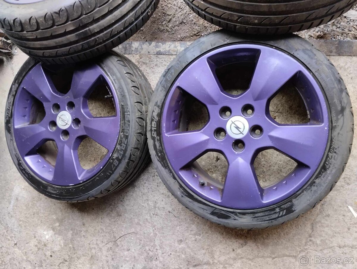 Kola 215/40 r17 - 7