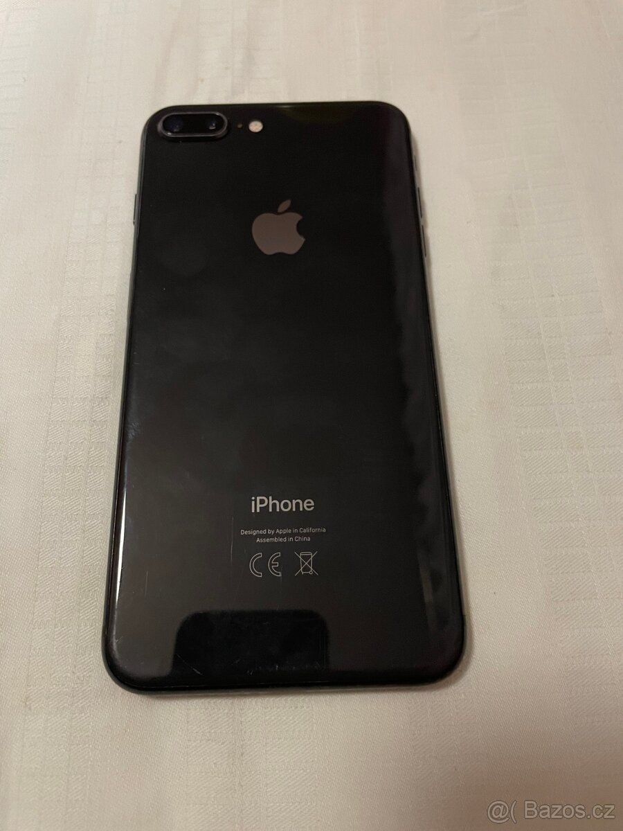 iPhone 8 Plus – 128 GB, prasklý displej, nefunkční Home Butt - 7