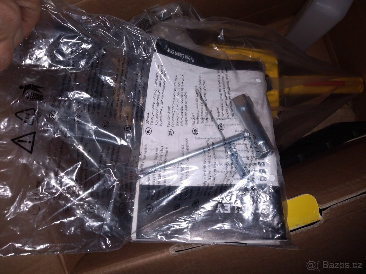 Řetězová pila Stanley SCS 52 JET, Nová, originální balení - 7