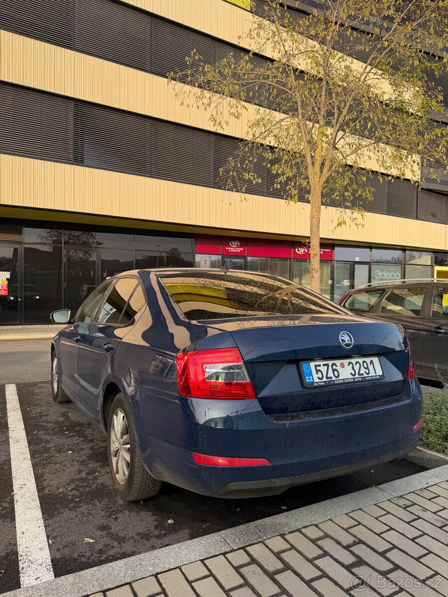 Pronájem vozů Škoda Octavia 1,6tdi automat 5l/100km - 7