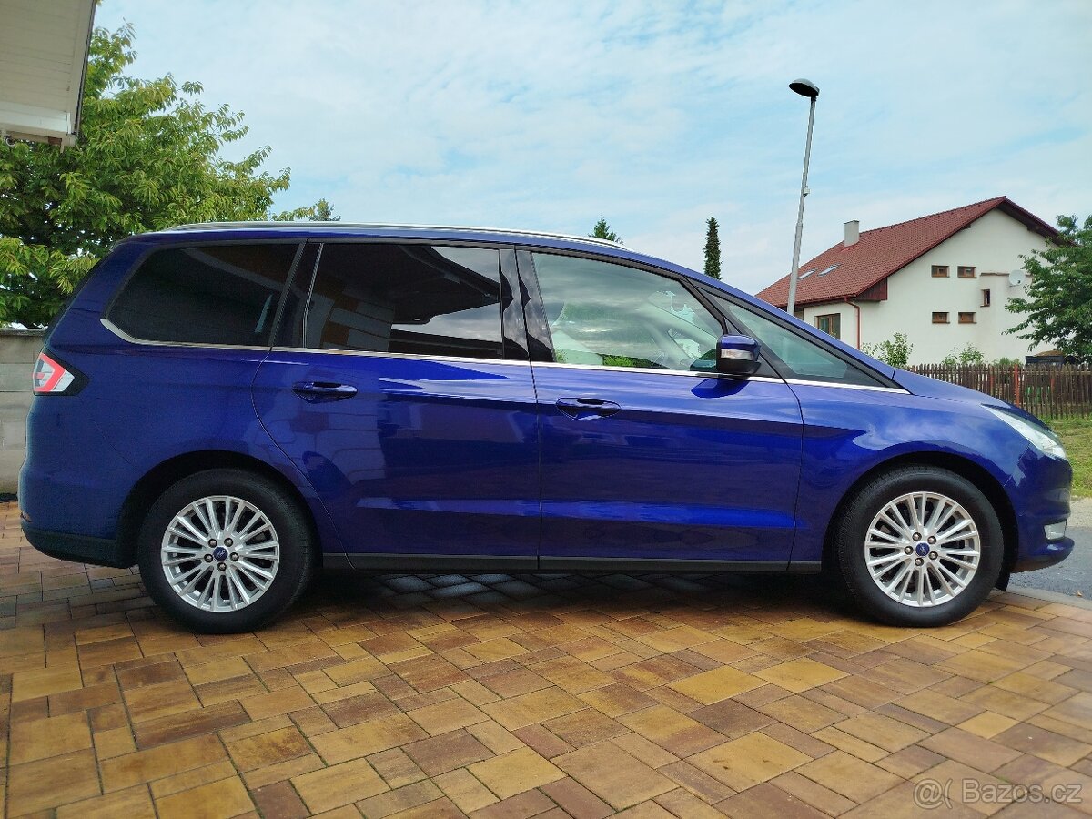 Ford Galaxy TITANIUM 1.5Eco.118kw-adap.tempo,bliss,7míst - 7