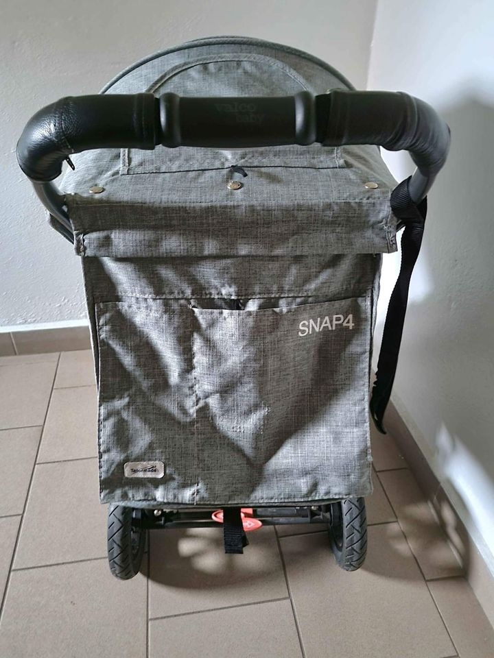 Kočárek sportovní Snap 4 - 7