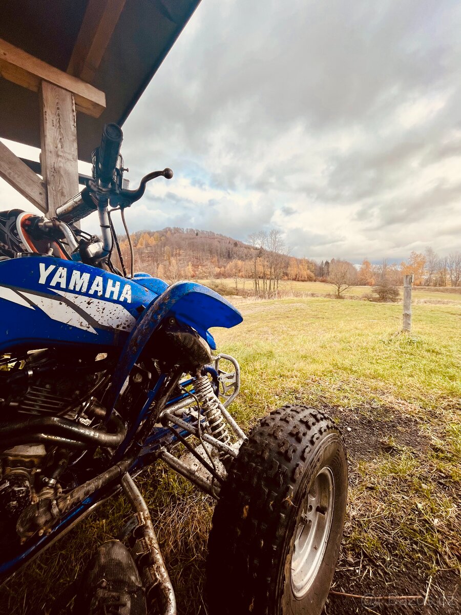 Yamaha Raptor 660r - 7