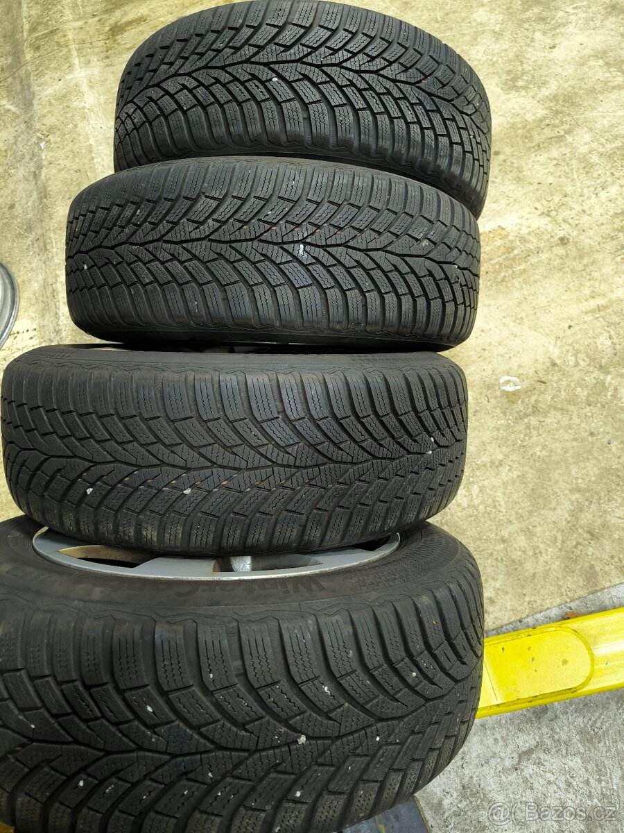 Alu kola 5x112 R16 VW, Audi, Mercedes , Škoda - 7