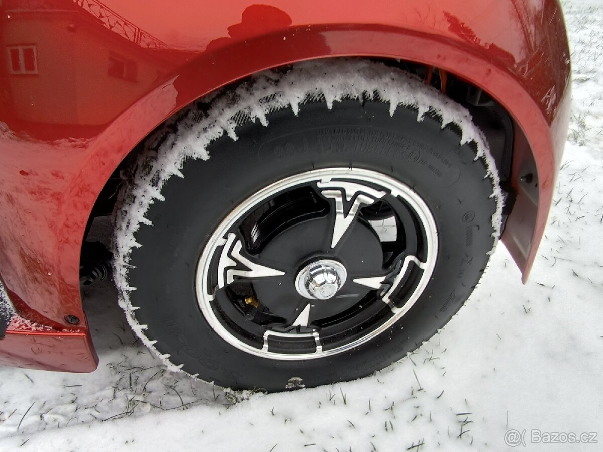 Selvo 4810L elektrický invalidní vozík - 7