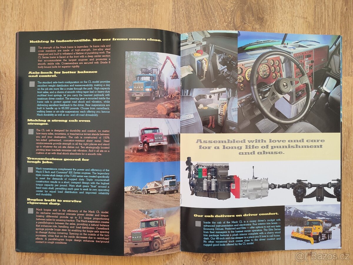 Prospekty Mack, Freightliner - 7