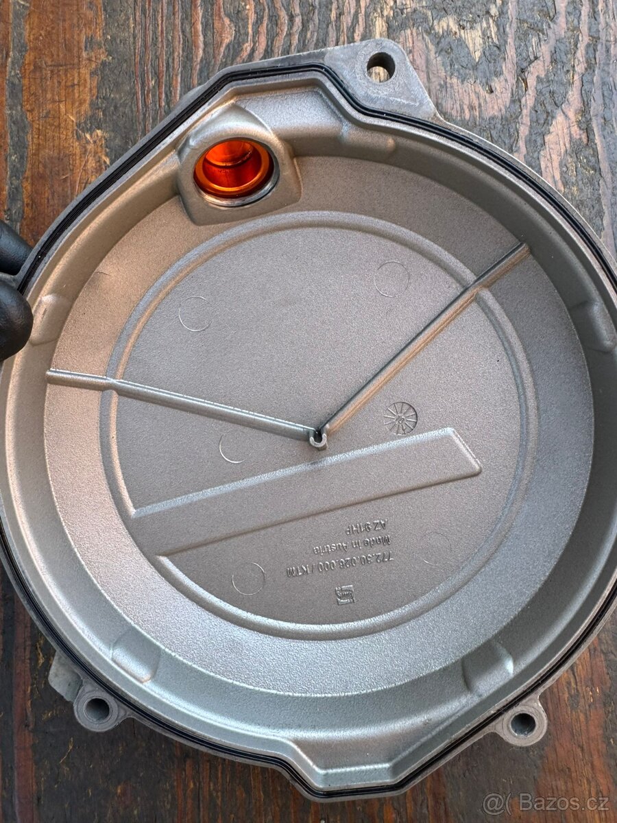 Kryt spojky čtvrtka víko spojky ktm sxf excf 250 / 350 - 7