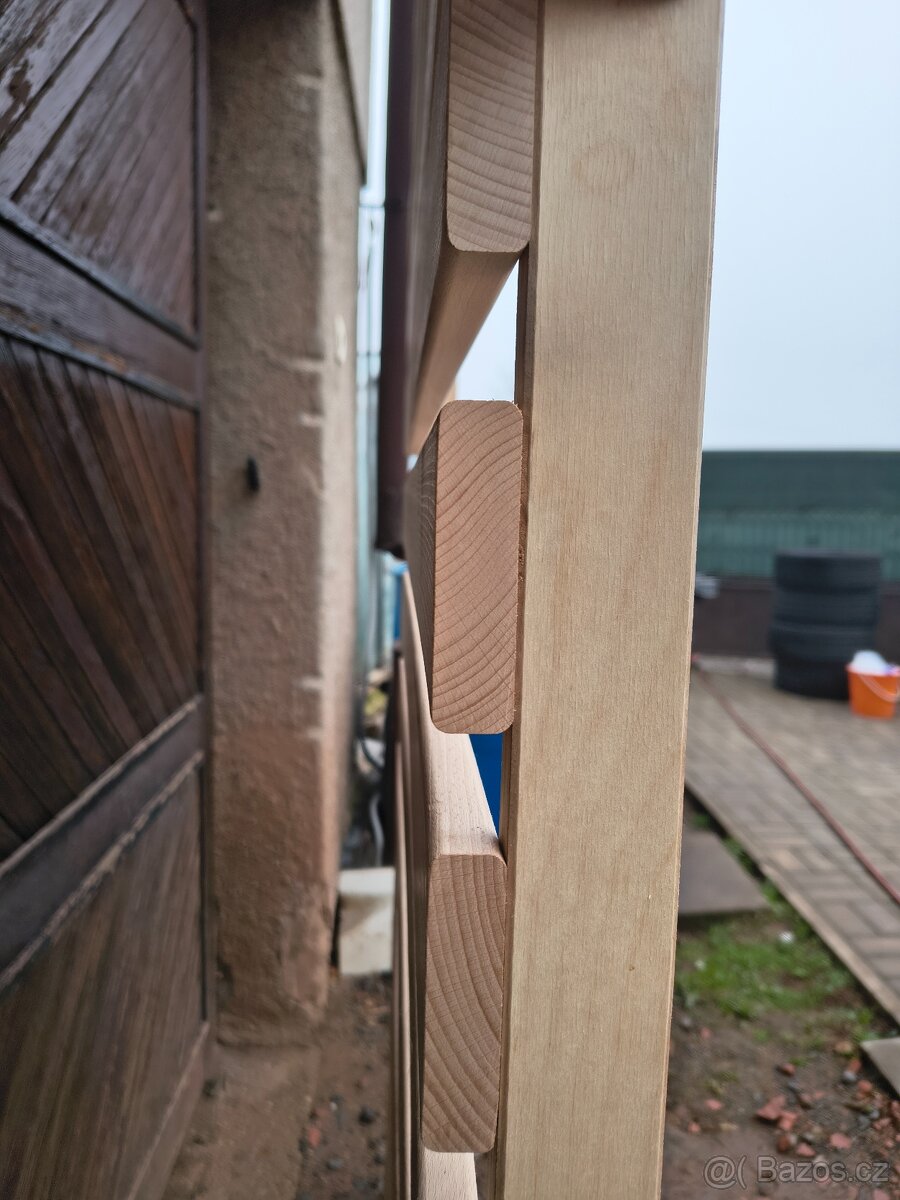 2x Bukový laťový rošt Compact - 7