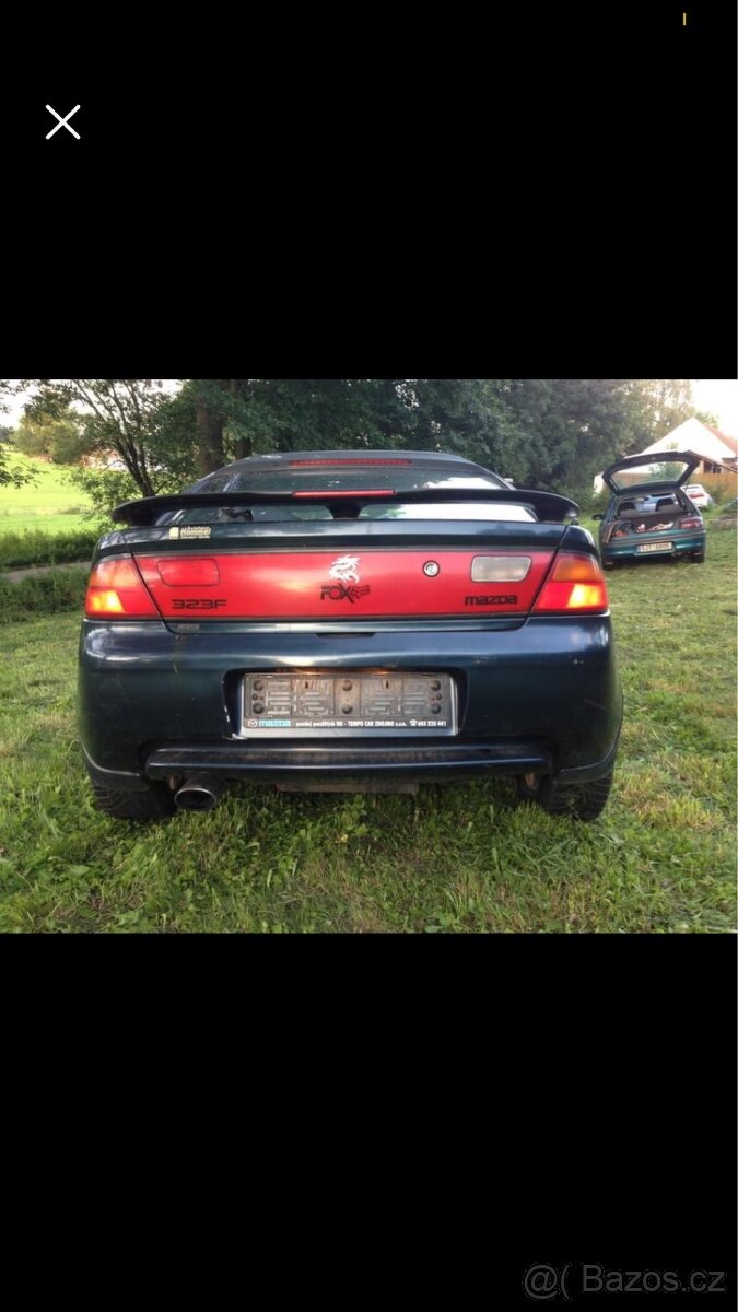 MAZDA 323F BA 1.5 16V DOHC (NÁHRADNÍ DÍLY) - 7