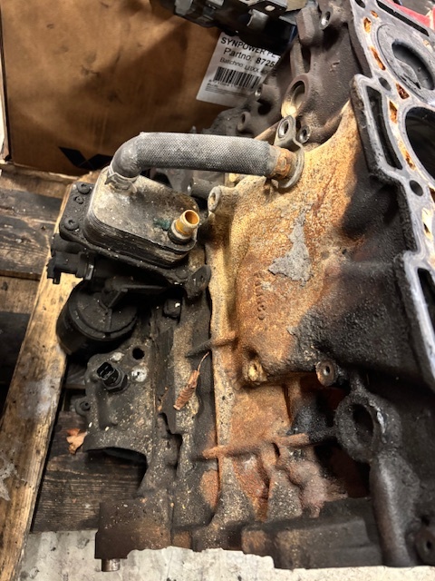 Motor 2.0 HDi 150 FAP (DW10FD) - 110KW - 7