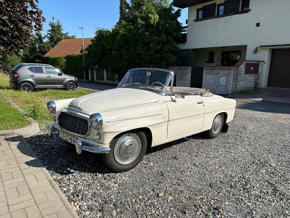 Škoda felicia 1959 - 7