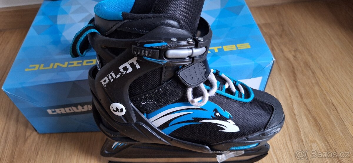 Lední brusle Crowned Pilot vel.29-32 - 7