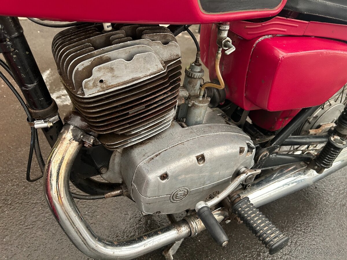 ČZ 175 s TP a novou STK - 7