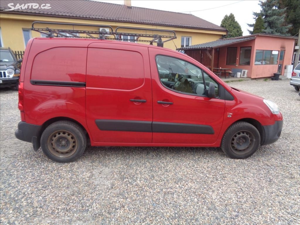 citroen berlingo 1,6 Hdi odpočet DPH, nová STK - 7