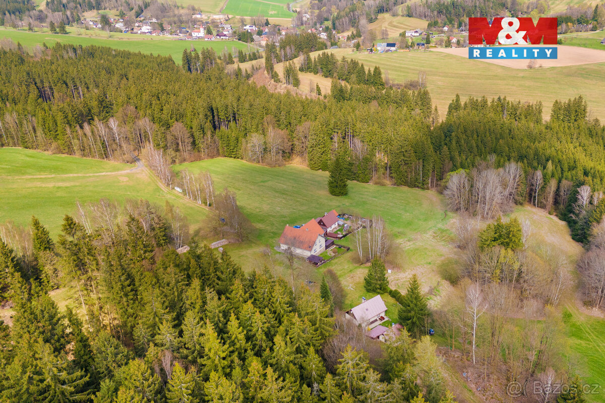 Prodej louky, 1401 m², Březiny - 7