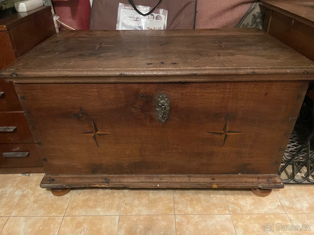 Starožitný nábytek k renovaci - 7