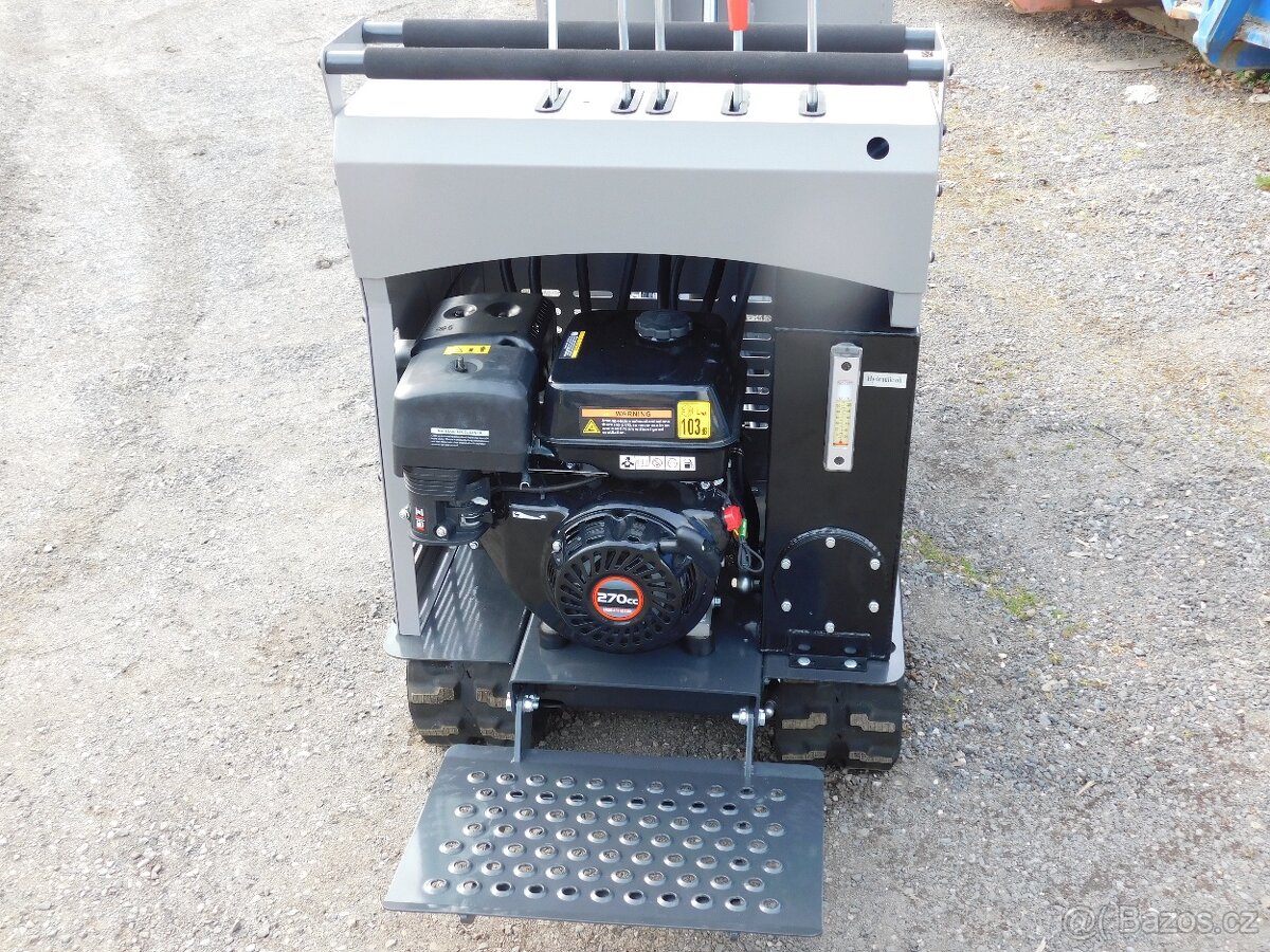 Jansen RD-500 Pásový minidamper - 7