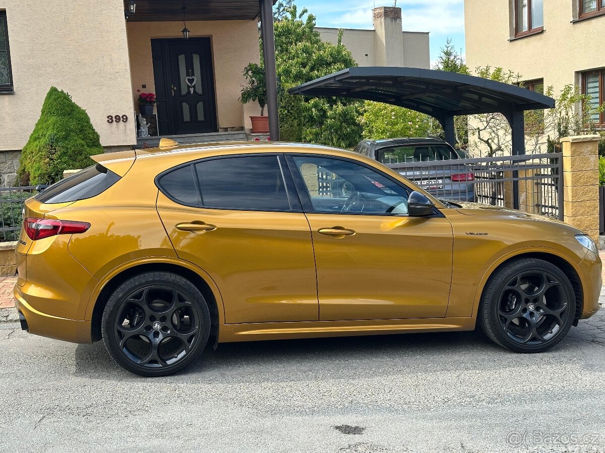 Alfa Romeo Stelvio 2.2 JTDM Q4 GT JUNIOR - 7