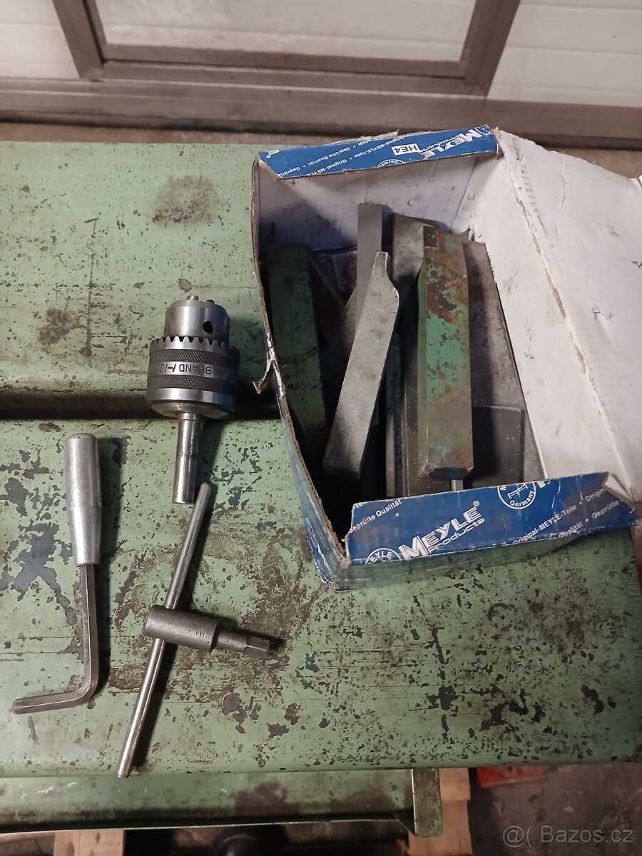 malý soustruh 400V - 7