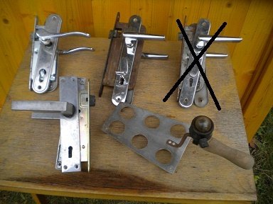 truhlář+železné věci 1 - 7