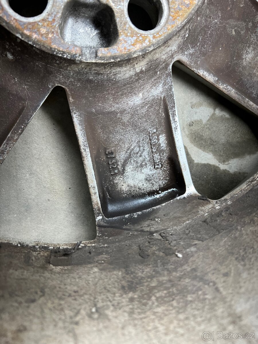 Alu disky Ford 5x108 R16 - 7