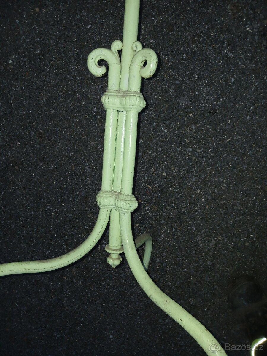 Prodám retro věšák židle lampy - 7