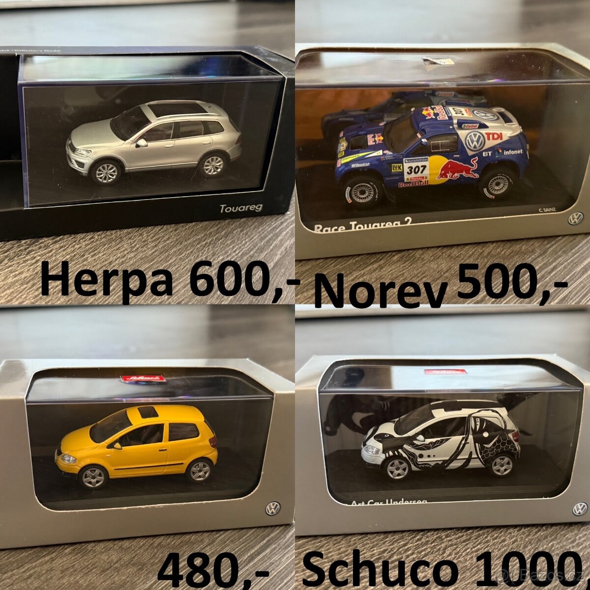 Prodám modely VW Volkswagen 1/43 - 7