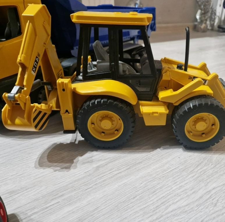 🔶SBÍRKA BRUDER – STAVEBNÍ & UŽITKOVÁ VOZIDLA🔶 - 7