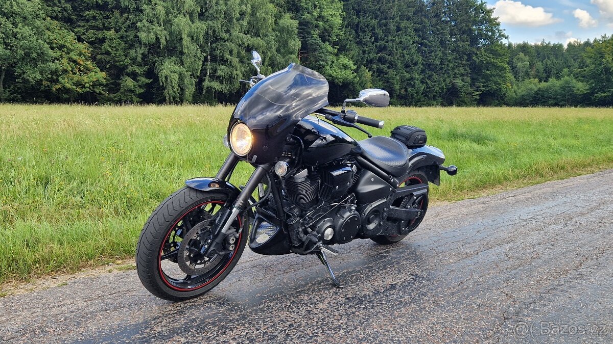 YAMAHA XV 1700 MIDNIGHT WARRIOR - 7