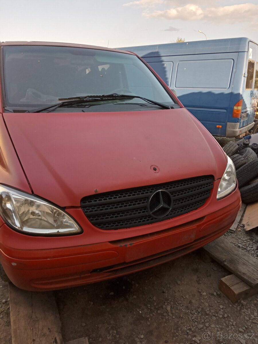 MERCEDES-BENZ VITO W639 CDI -DÍLY - 7