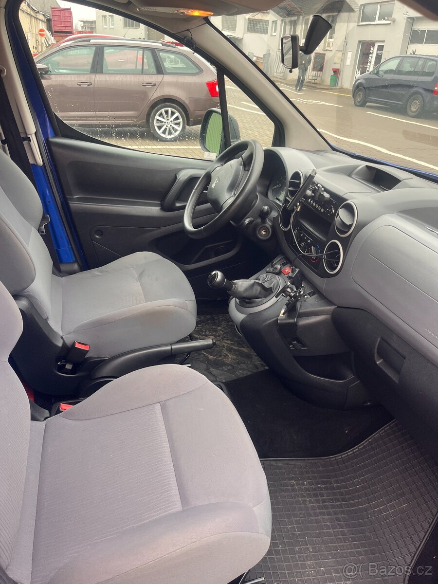 Peugeot Partner 1.6 HDi, 66 kW, 2013 - 7