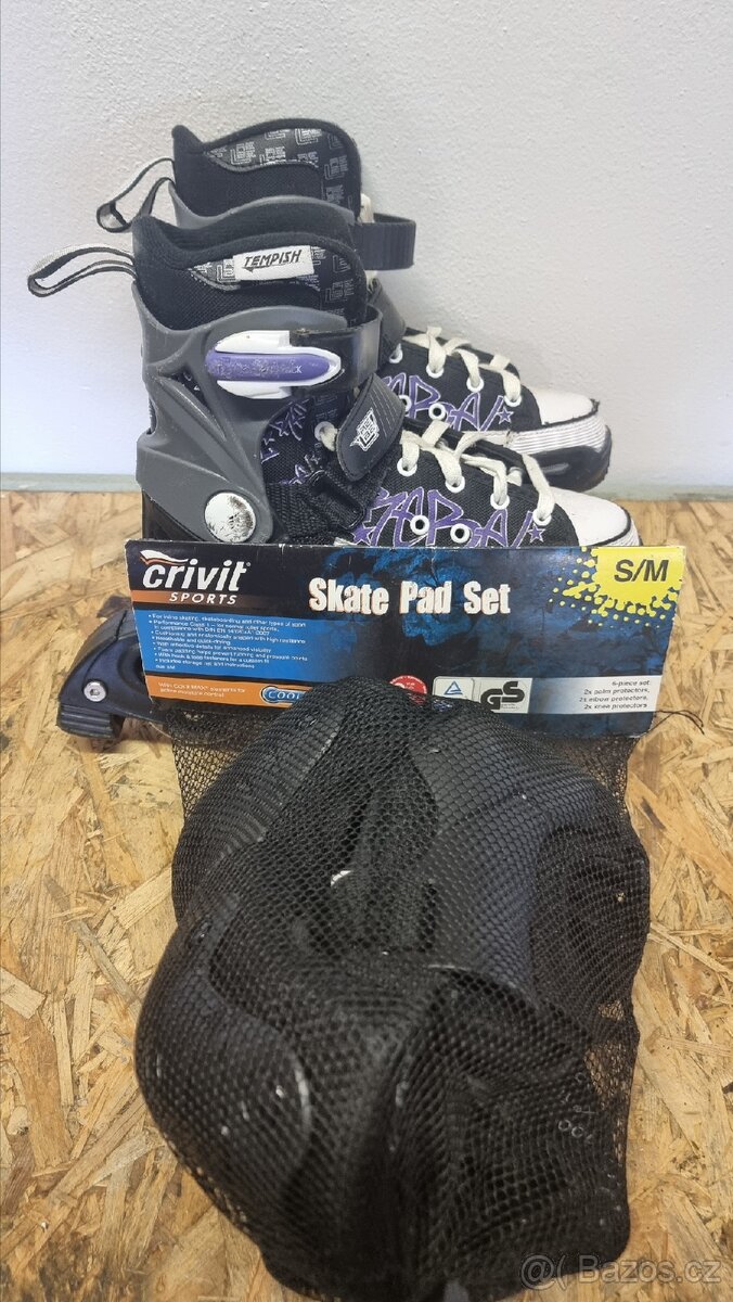 Dětské kolečkové brusle Tempish - 7