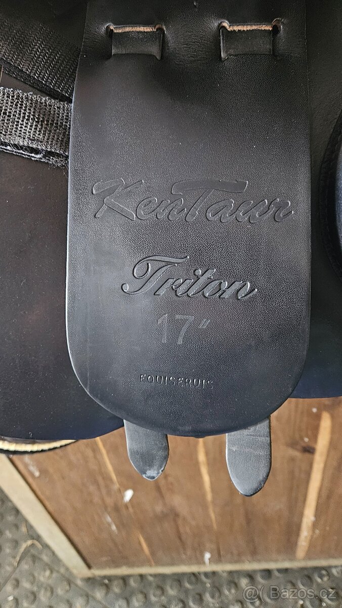 Sedlo Triton na vlně - 7