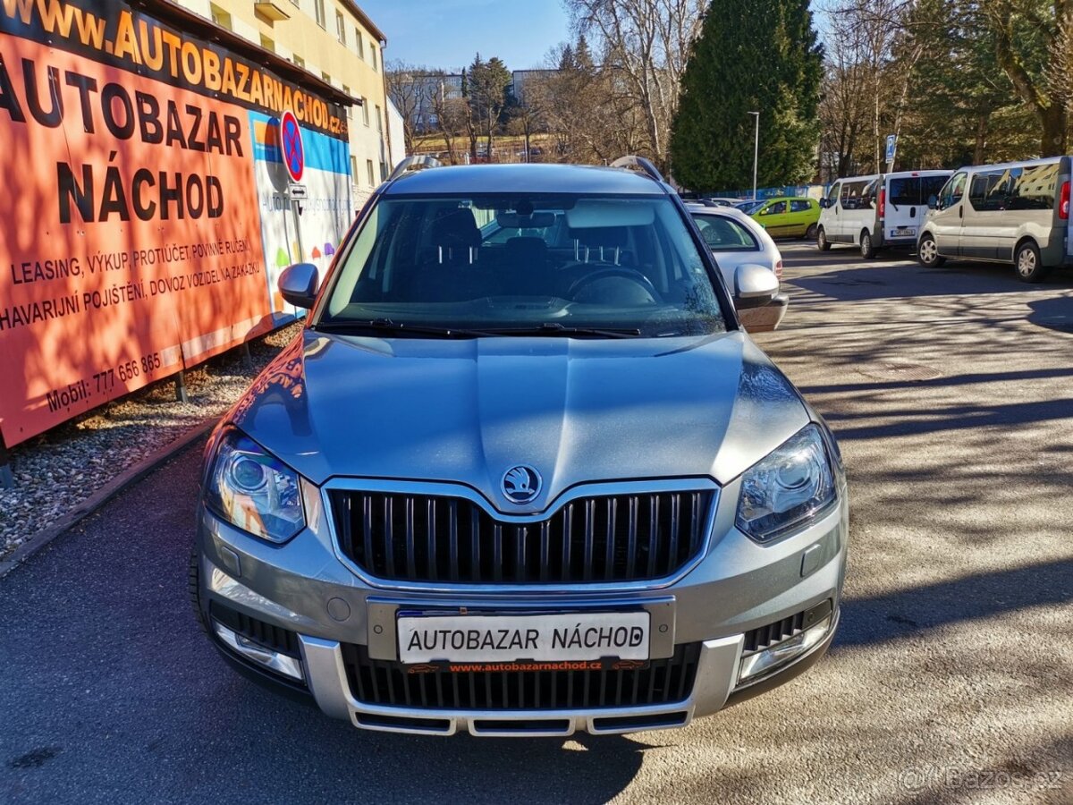 Škoda Yeti 1.4TSi 92kw DSG XEN PDC Tažné - 7