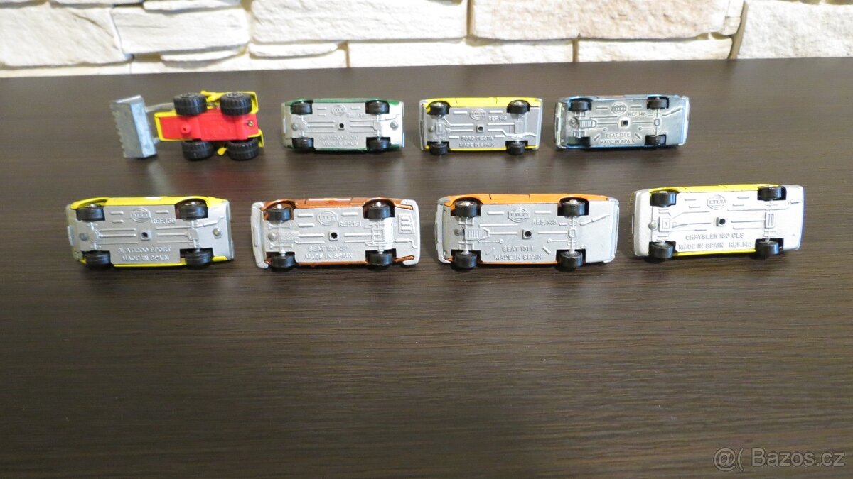 Mira - ne Matchbox - stará autíčka modely. - 7