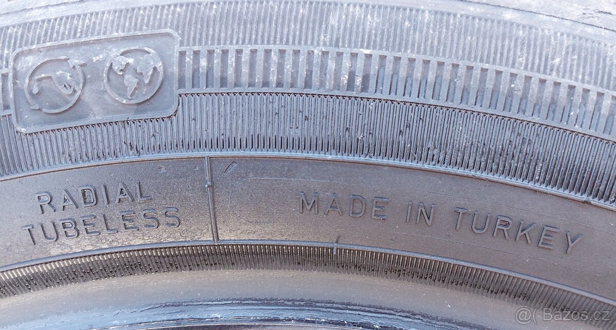 Letní pneumatiky GOODYEAR- 205/55 r17 - 7