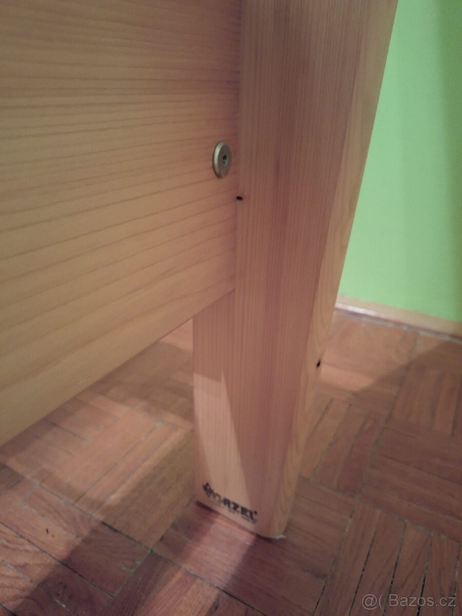 Patrová postel z masivu GAZEL model Sendy – Top stav - 7