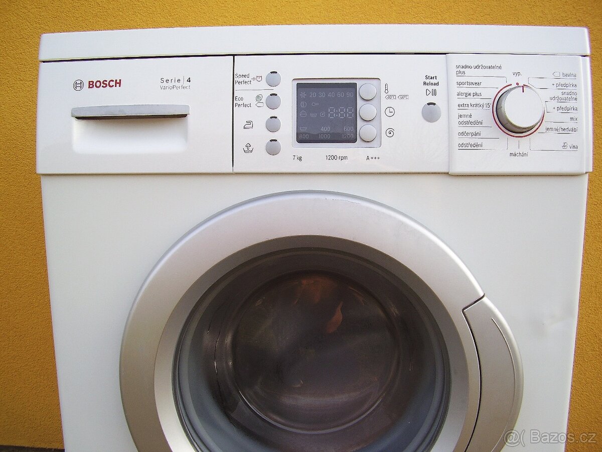 Pračka BOSCH na 7 kg prádla - 7