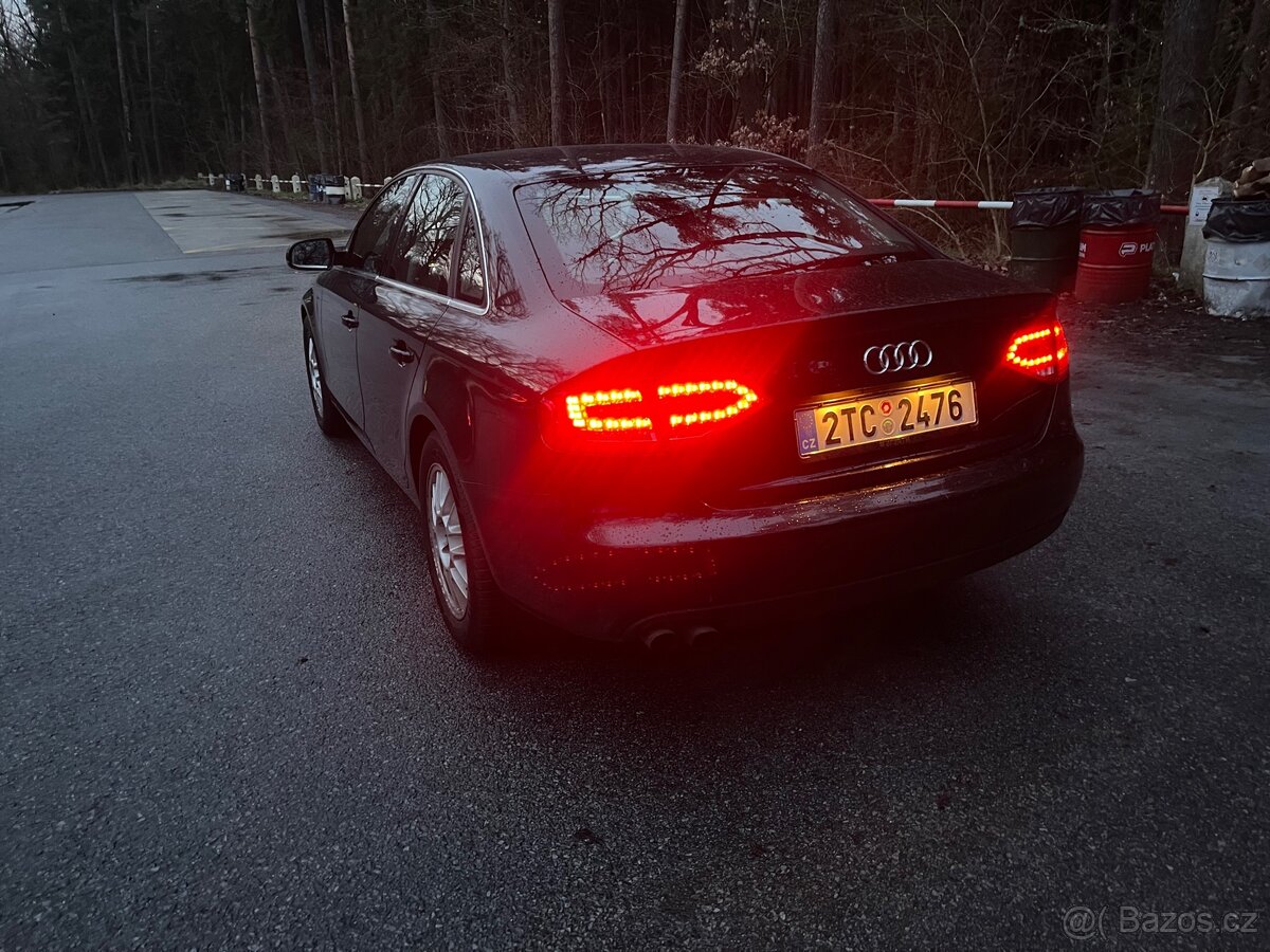 PRODÁM AUDI A4B8 - 7