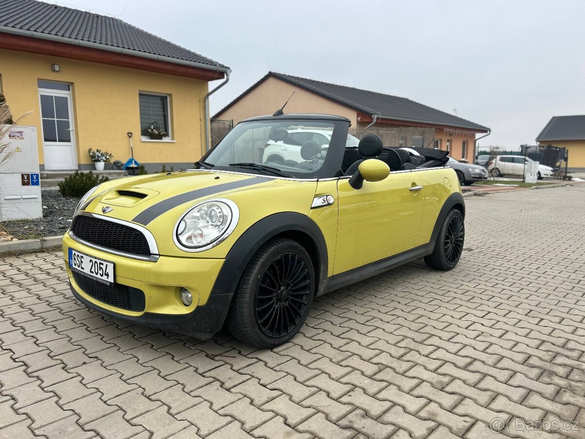 Mini Cooper S, Cabrio 1.6i, 128kW, STK, R57 - 7