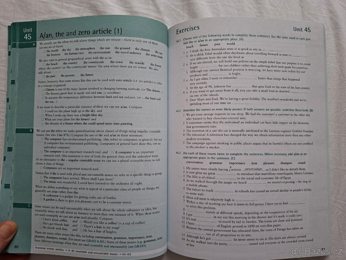 Advanced grammar in use 2nd edition - 7