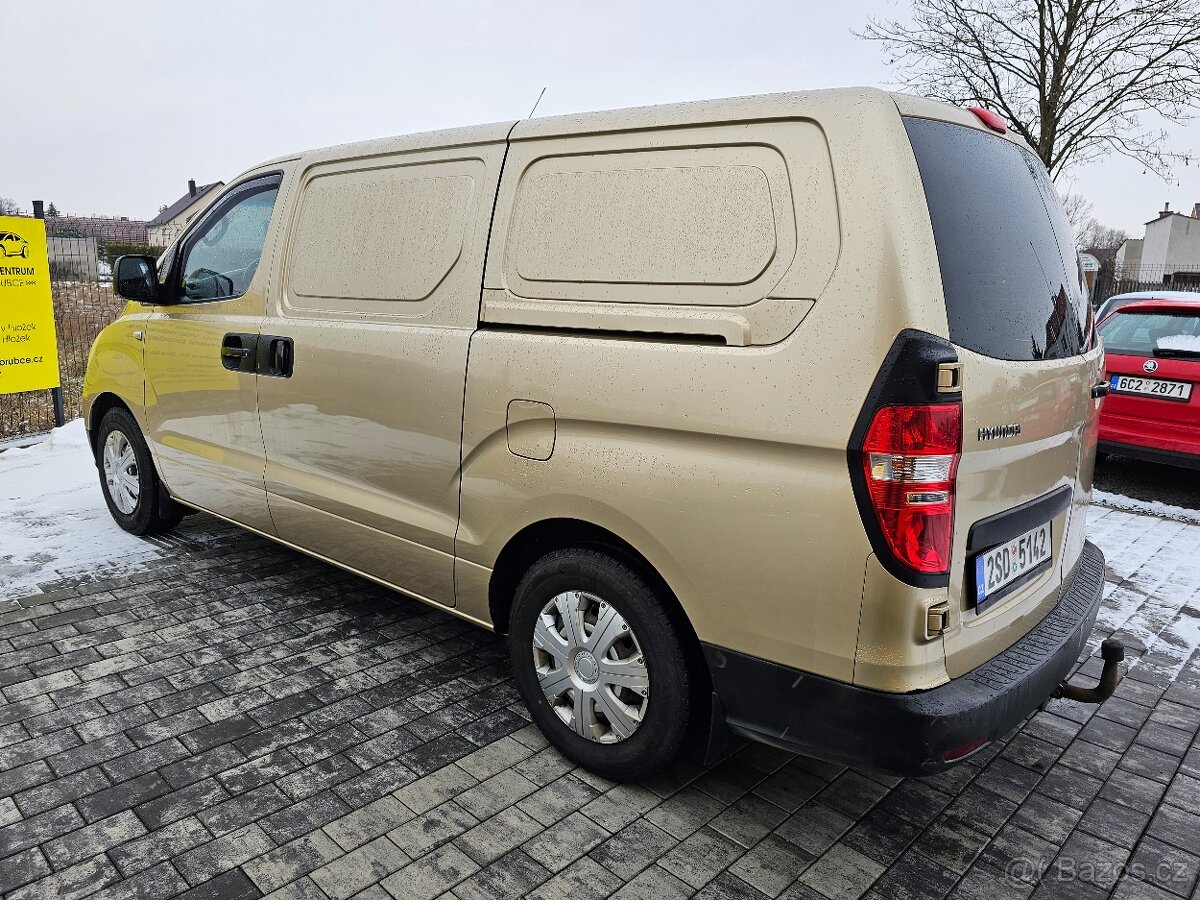 Hyundai H 1, 2,5 CRDi, druhá sada kol - 7