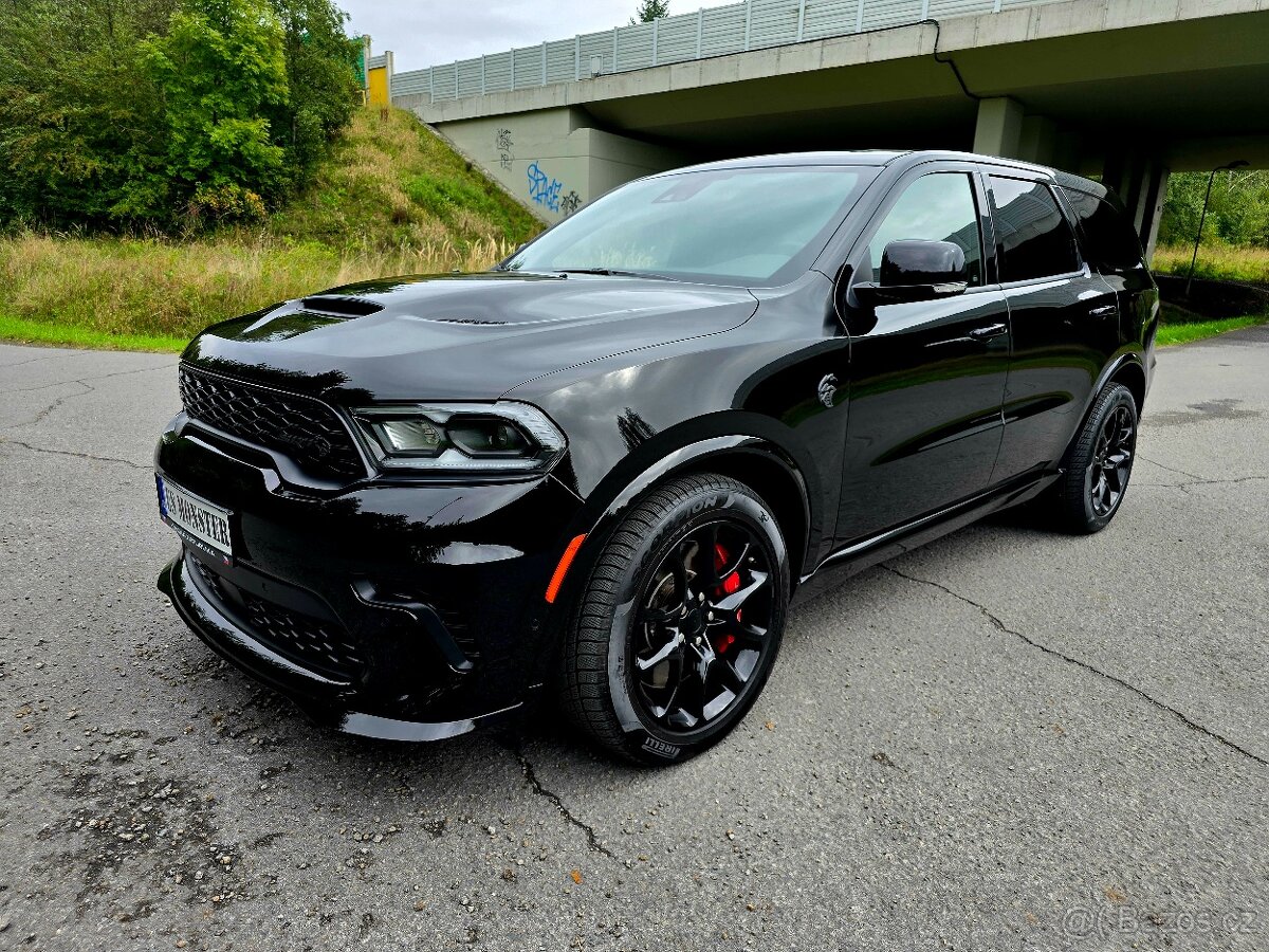 Dodge Durango SRT Hellcat Night Edition, Odpočet DPH - 7