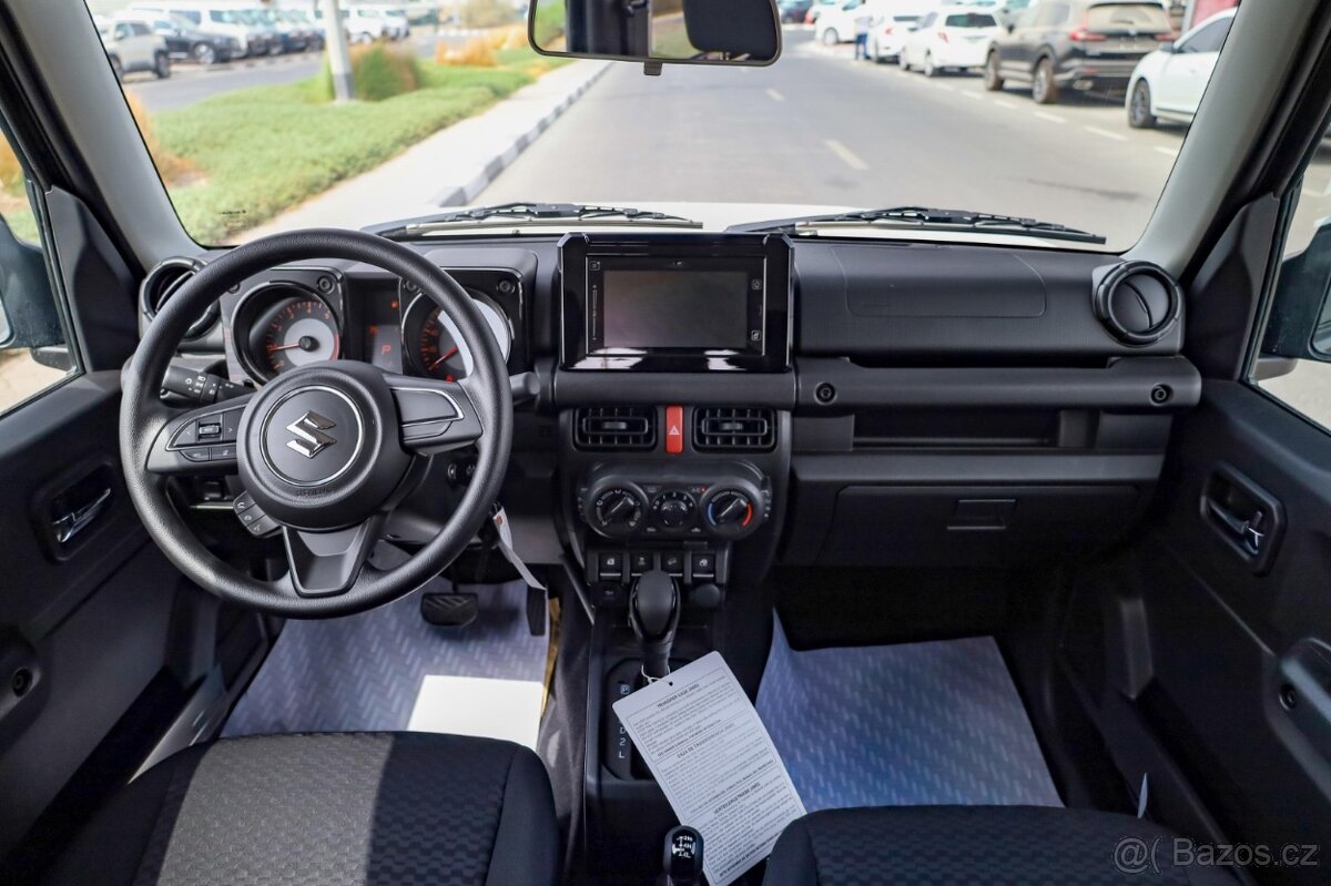2025 Suzuki Jimny Allgrip 3-dverovy 4-mistny 4x4 DPH - 7